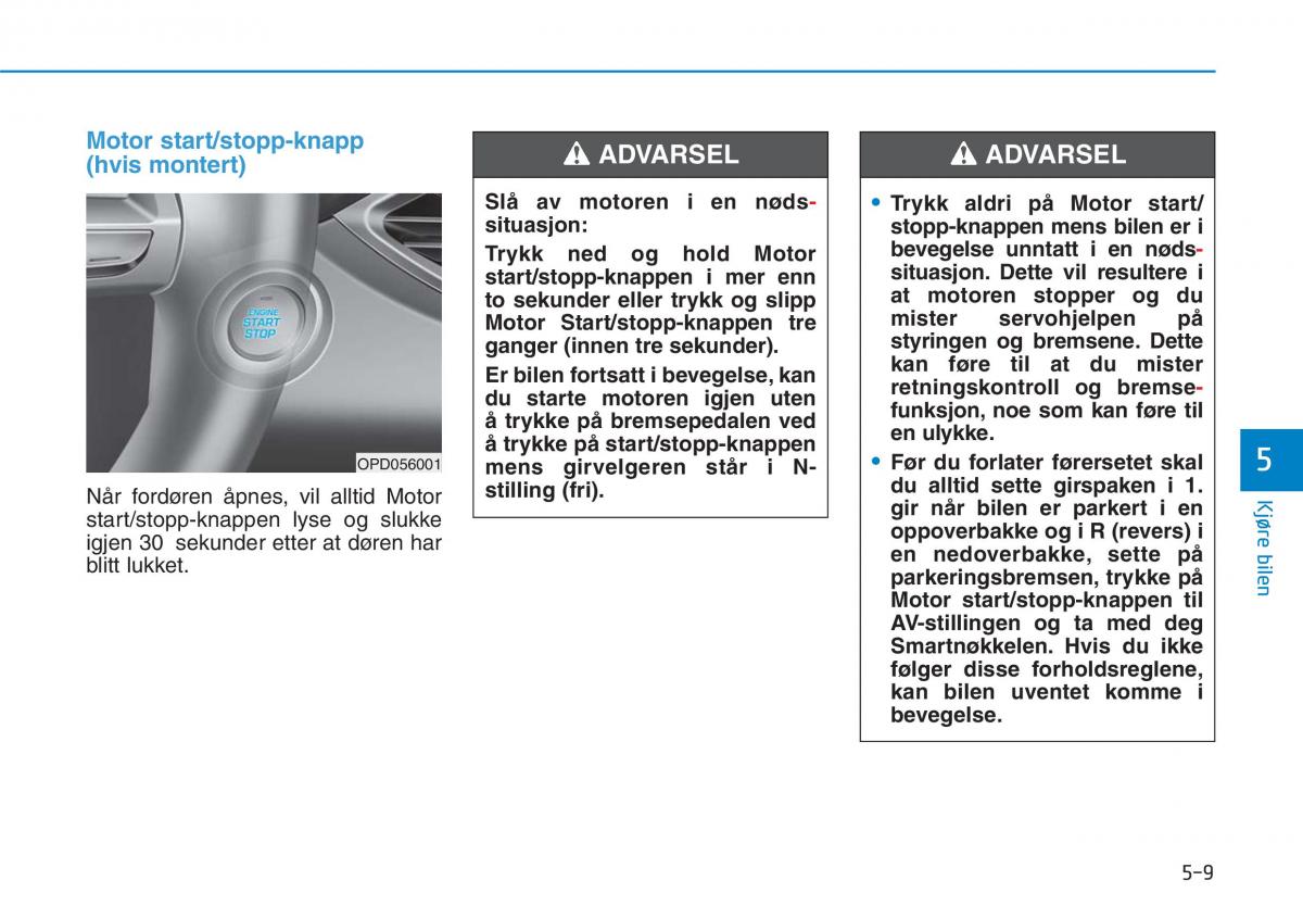 Hyundai i30N Performance bruksanvisningen / page 264