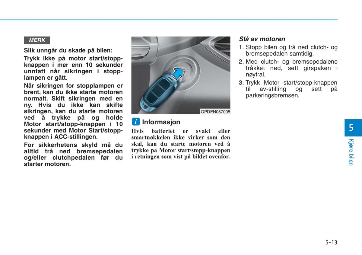 Hyundai i30N Performance bruksanvisningen / page 268