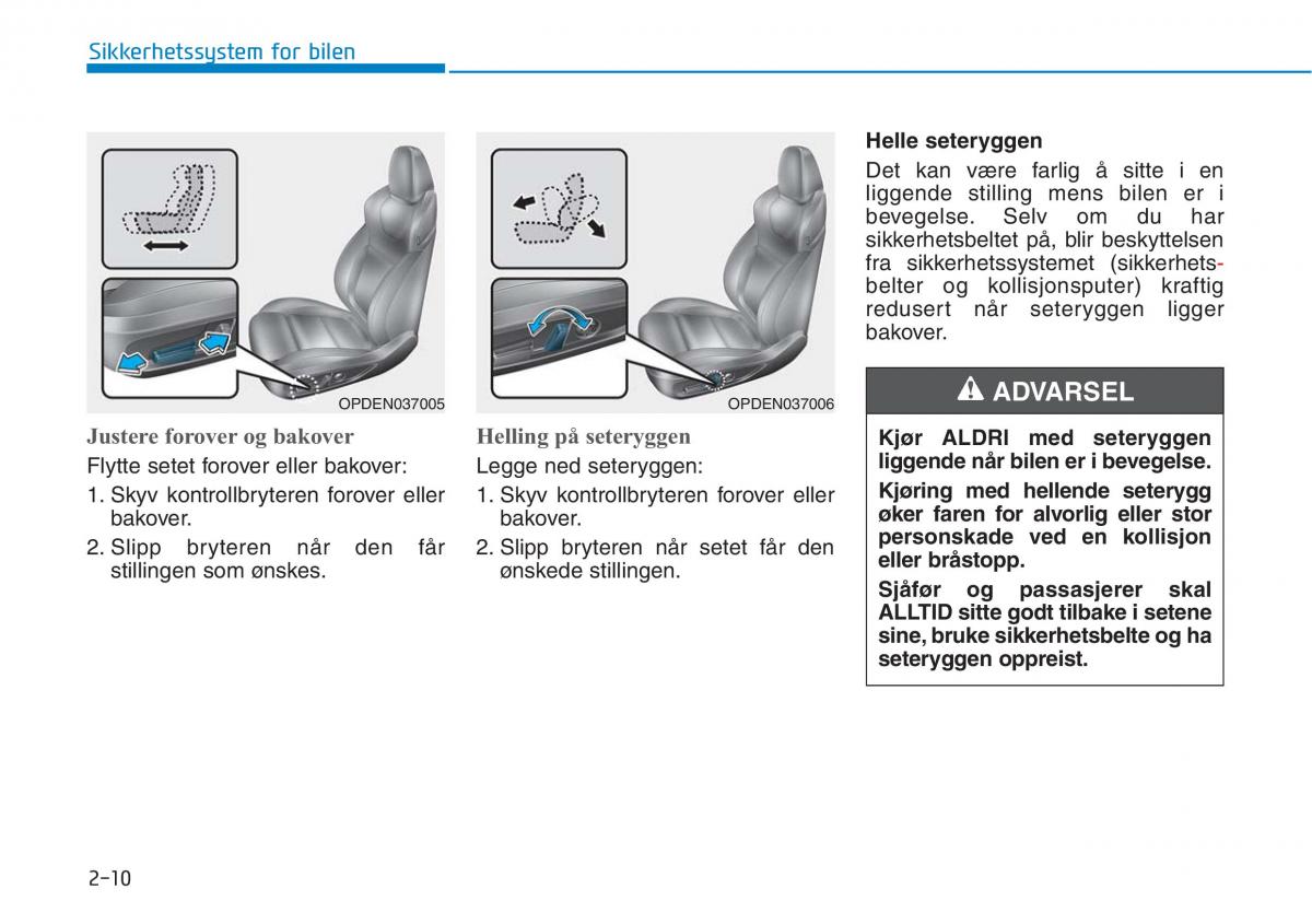 Hyundai i30N Performance bruksanvisningen / page 27