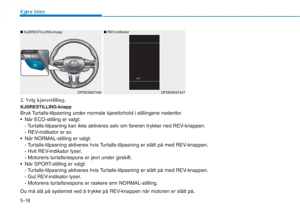 Hyundai i30N Performance bruksanvisningen / page 273