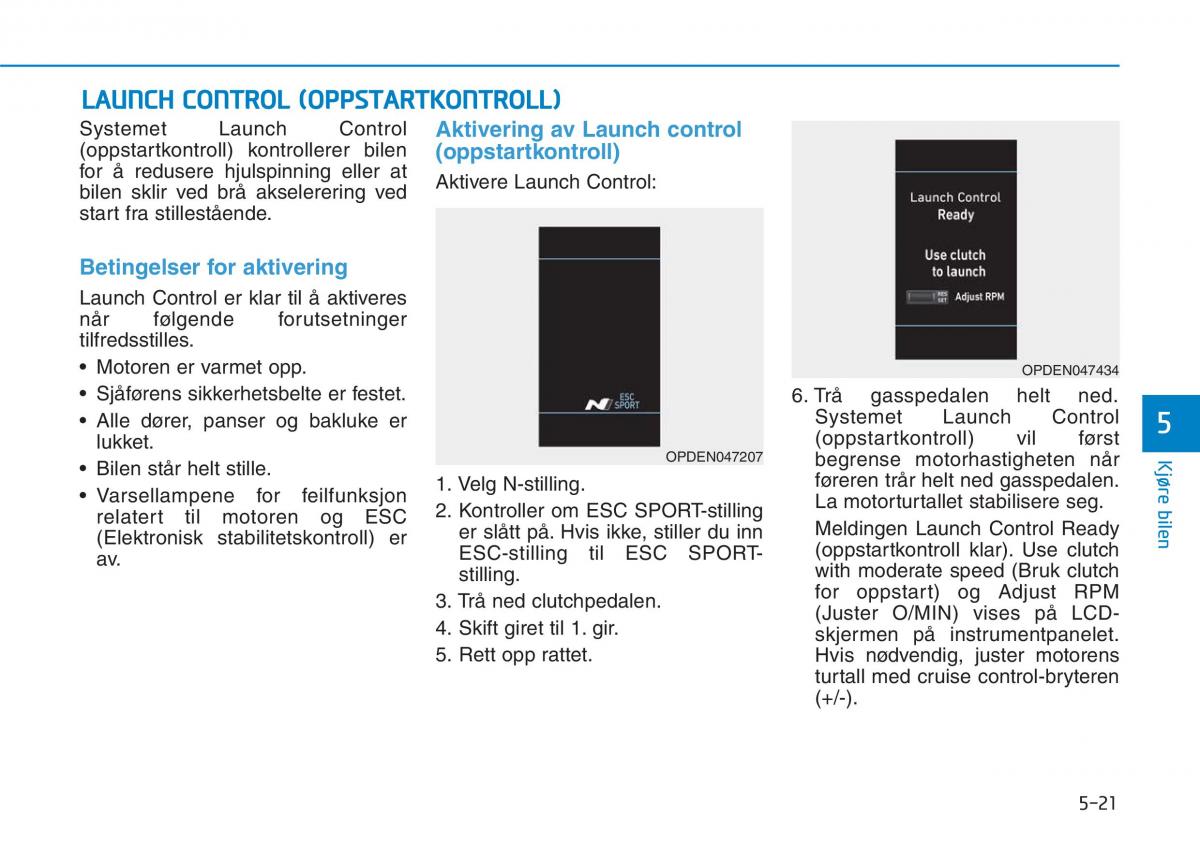 Hyundai i30N Performance bruksanvisningen / page 276