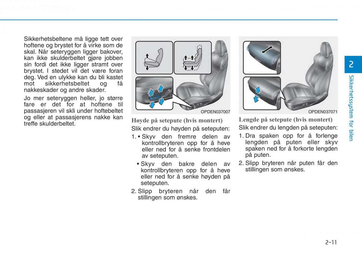 Hyundai i30N Performance bruksanvisningen / page 28