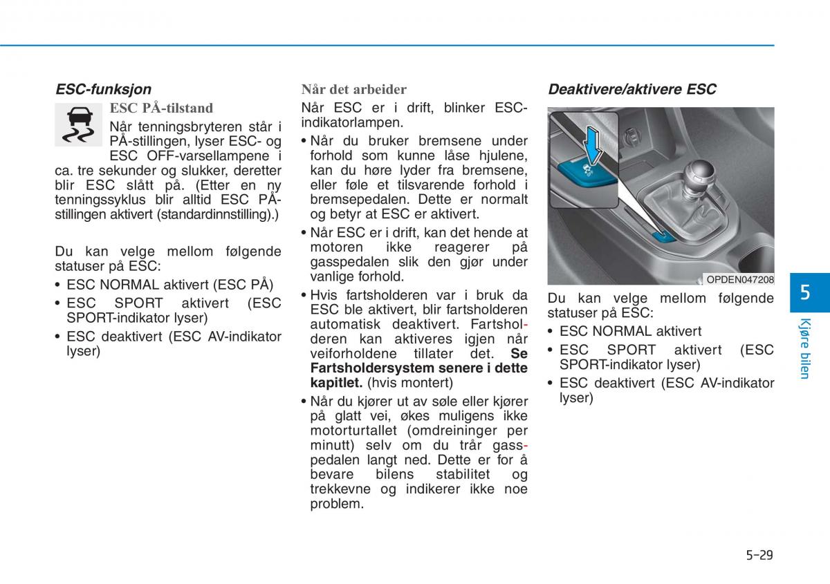 Hyundai i30N Performance bruksanvisningen / page 284