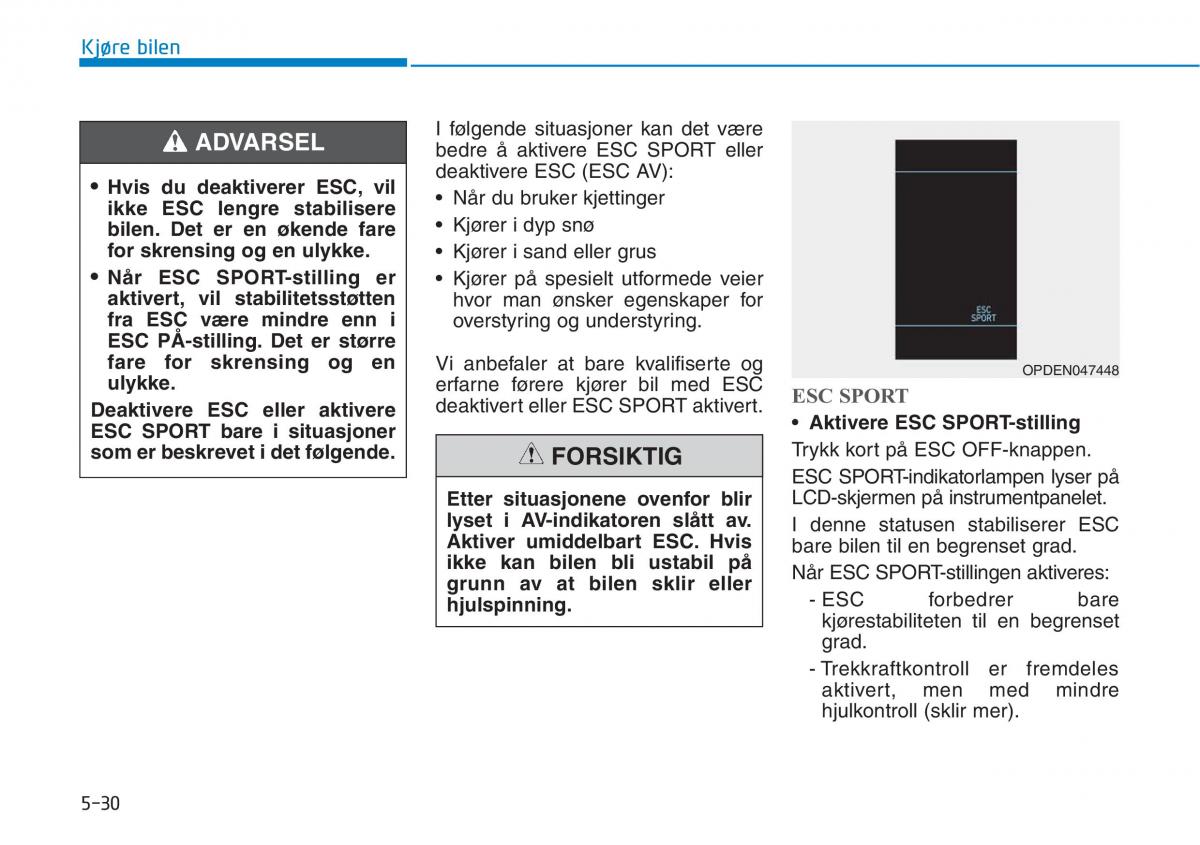 Hyundai i30N Performance bruksanvisningen / page 285