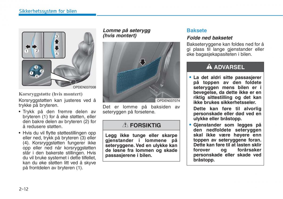 Hyundai i30N Performance bruksanvisningen / page 29