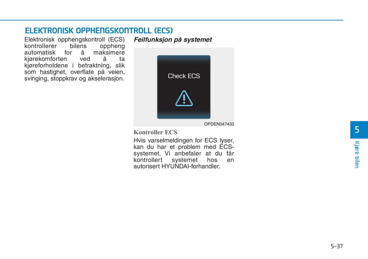 Hyundai i30N Performance bruksanvisningen / page 292