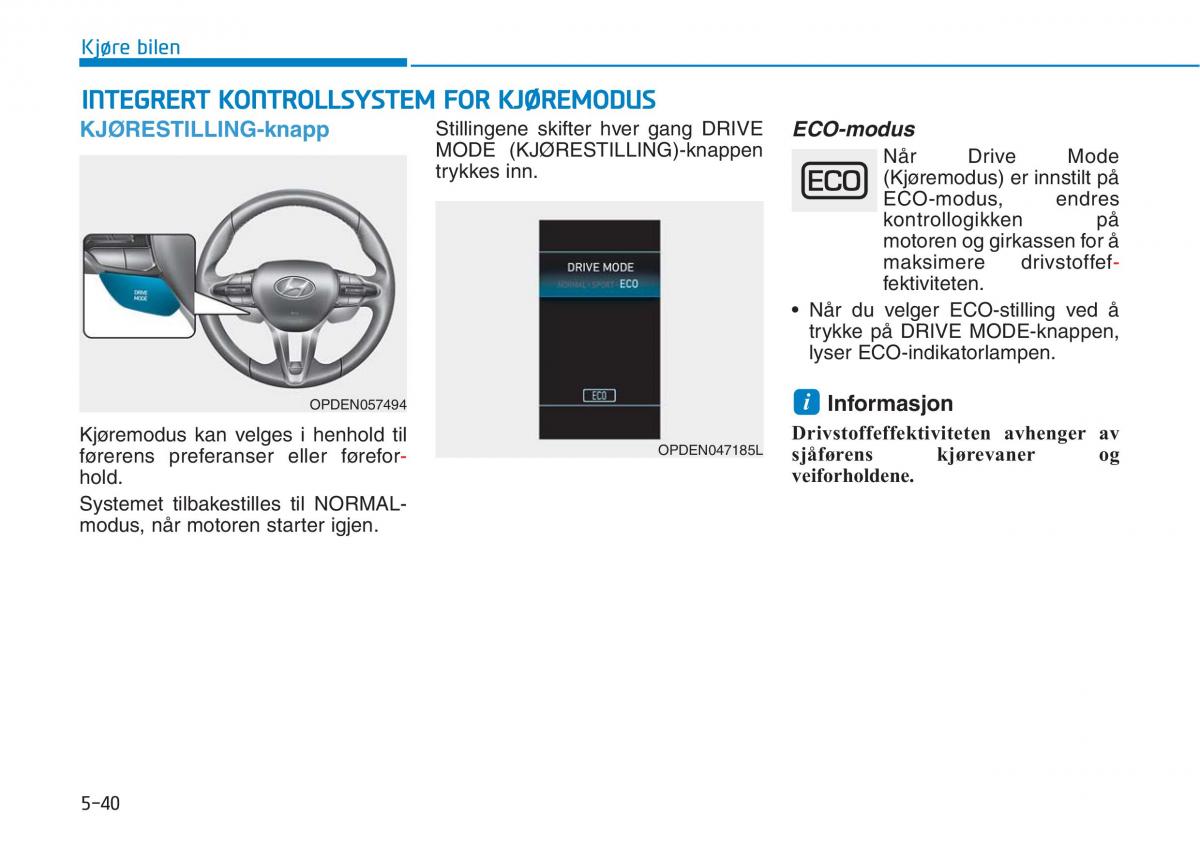 Hyundai i30N Performance bruksanvisningen / page 295