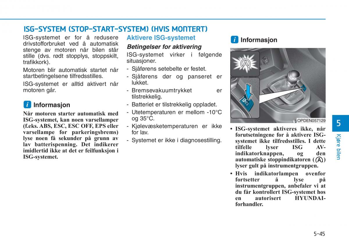 Hyundai i30N Performance bruksanvisningen / page 300