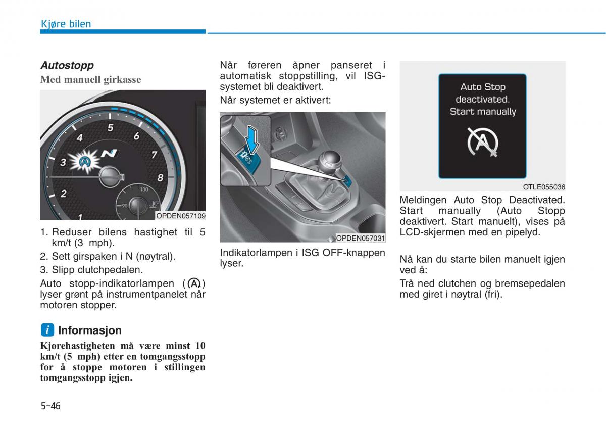 Hyundai i30N Performance bruksanvisningen / page 301