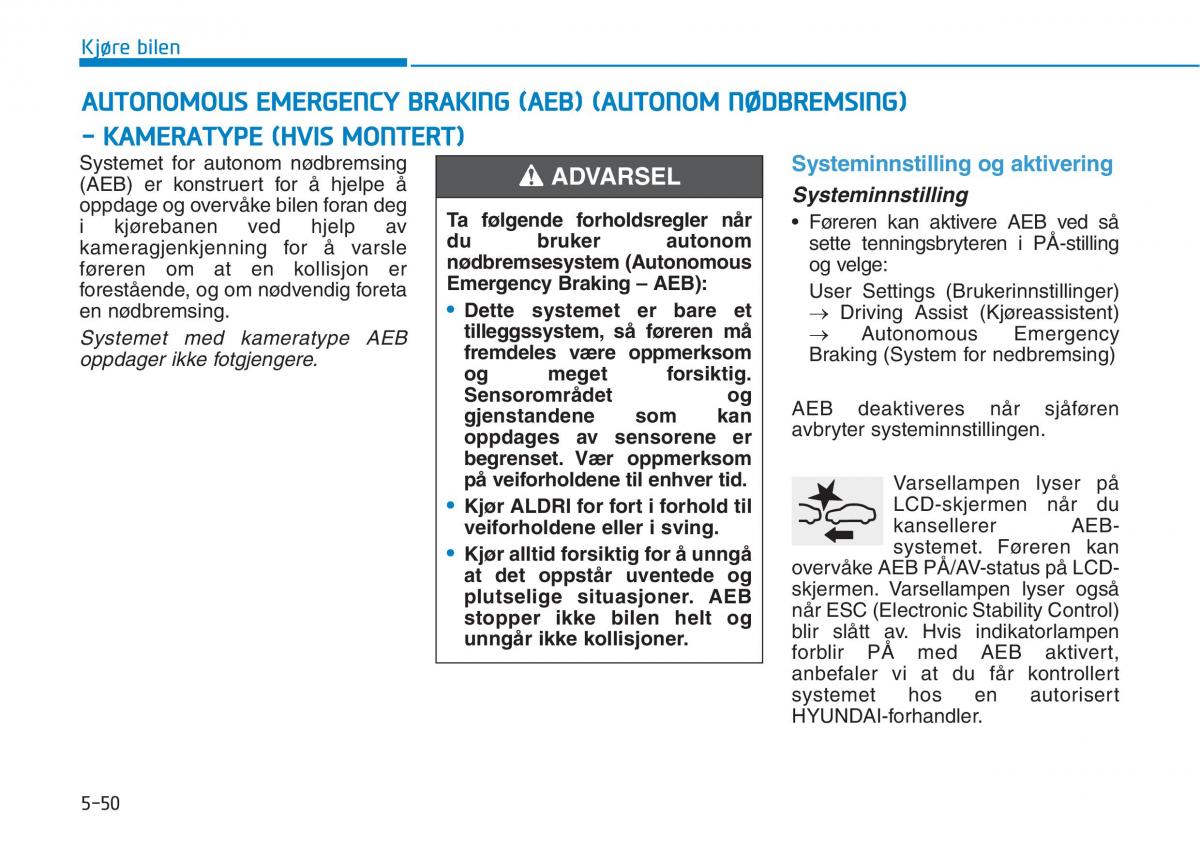 Hyundai i30N Performance bruksanvisningen / page 305