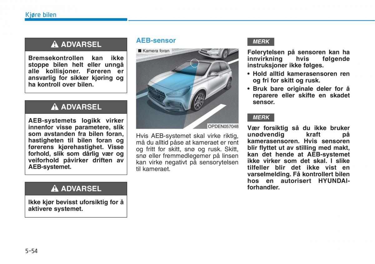 Hyundai i30N Performance bruksanvisningen / page 309