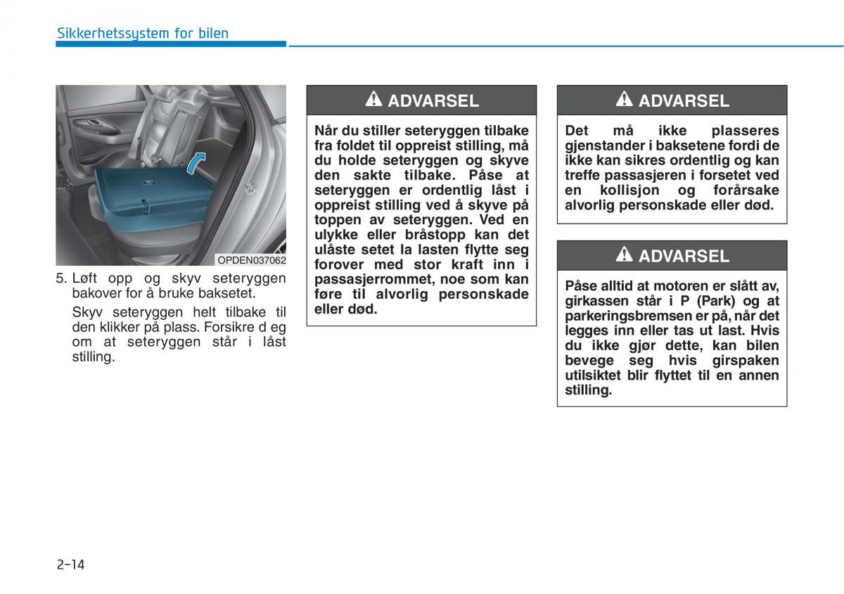 Hyundai i30N Performance bruksanvisningen / page 31