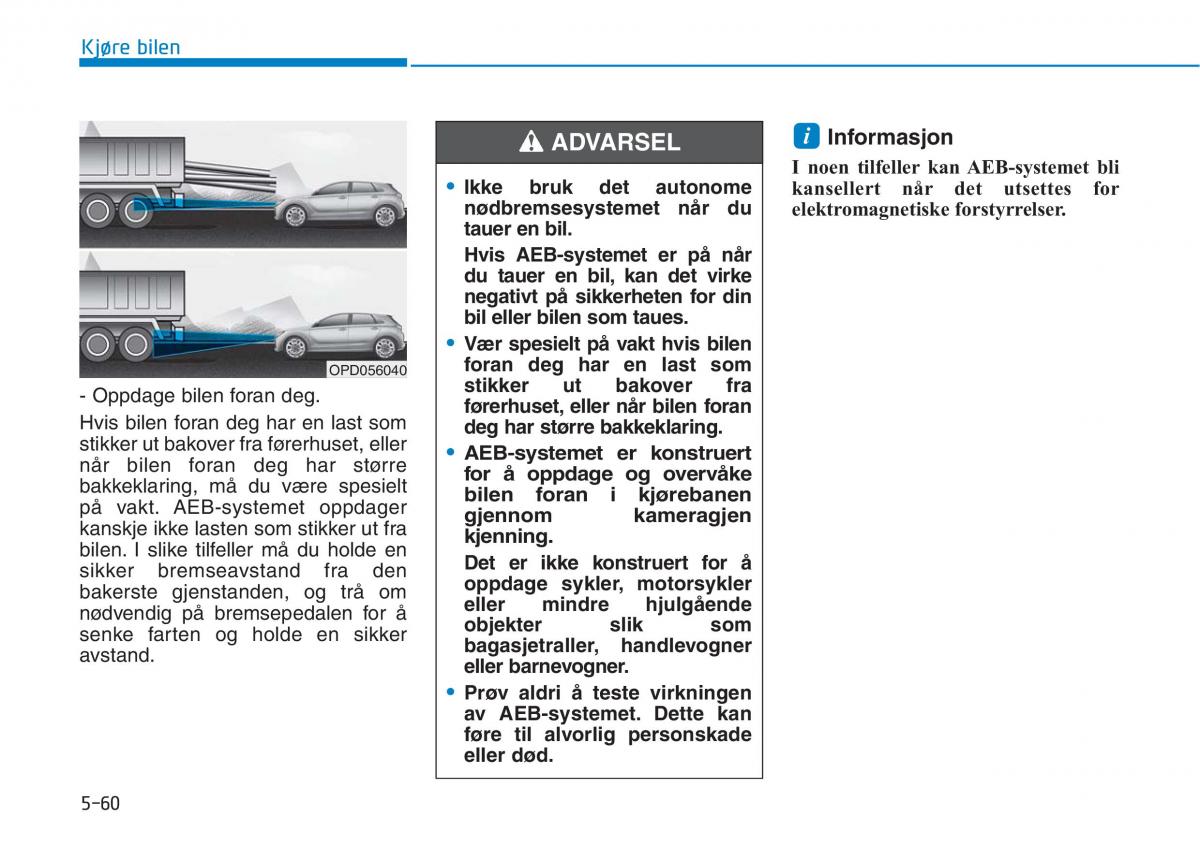 Hyundai i30N Performance bruksanvisningen / page 315