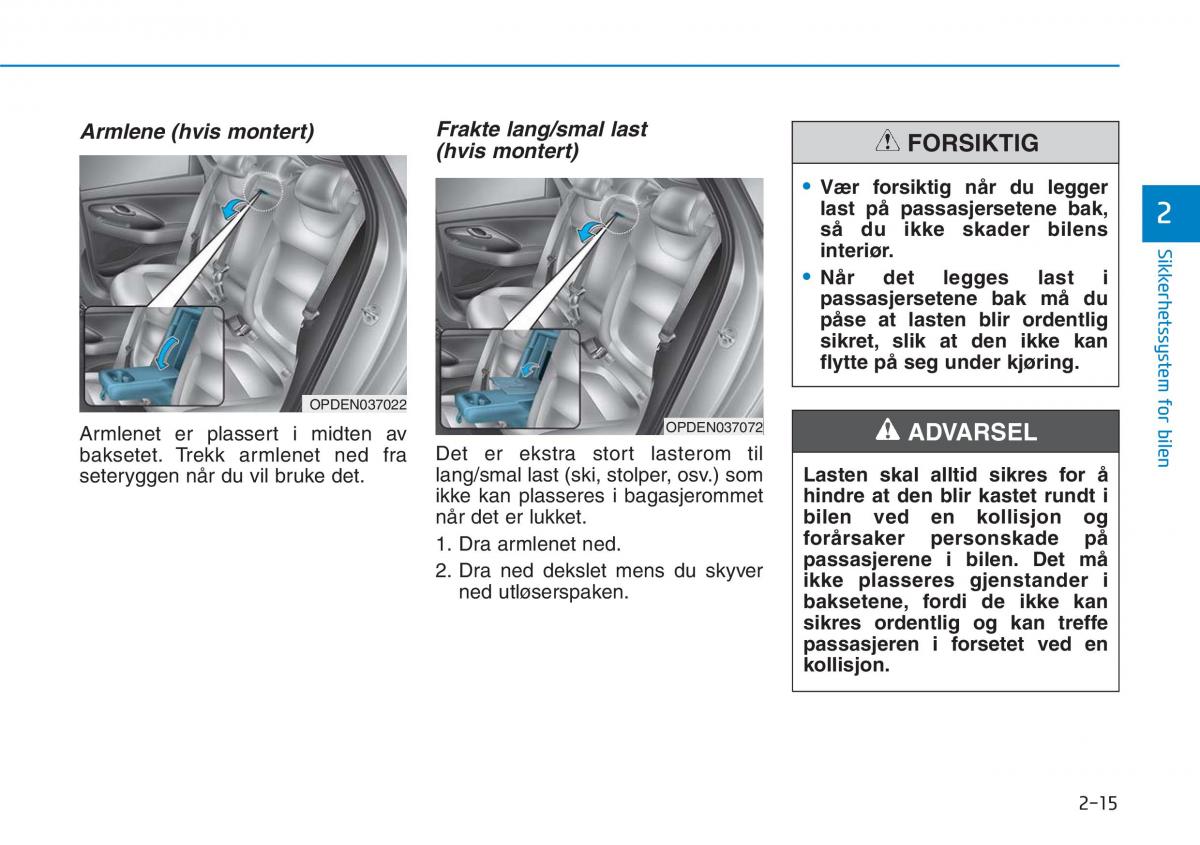 Hyundai i30N Performance bruksanvisningen / page 32