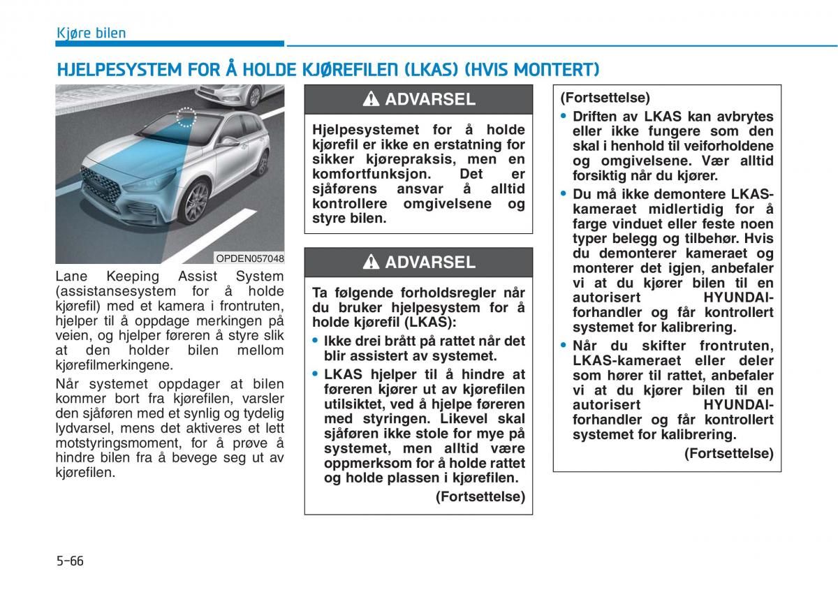 Hyundai i30N Performance bruksanvisningen / page 321