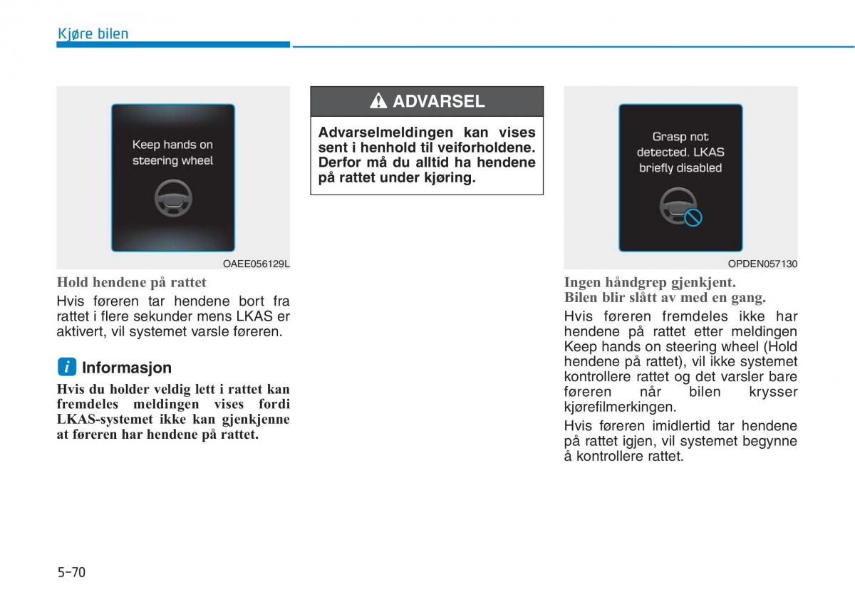 Hyundai i30N Performance bruksanvisningen / page 325