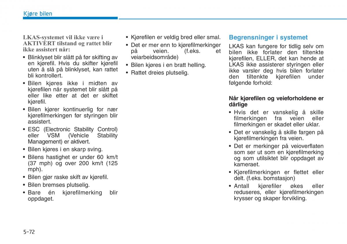 Hyundai i30N Performance bruksanvisningen / page 327