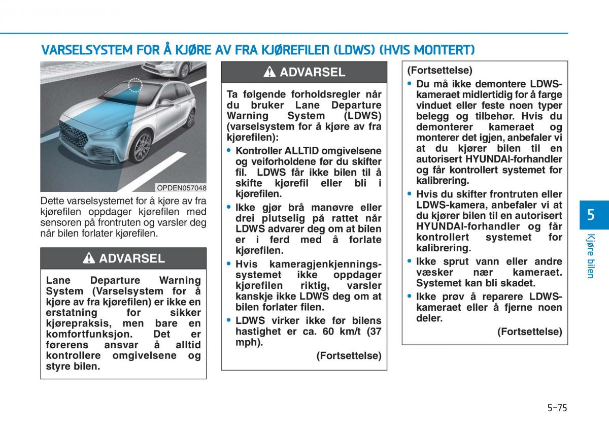 Hyundai i30N Performance bruksanvisningen / page 330