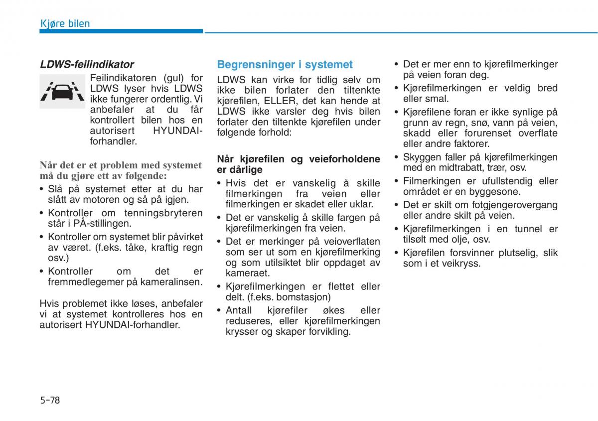 Hyundai i30N Performance bruksanvisningen / page 333