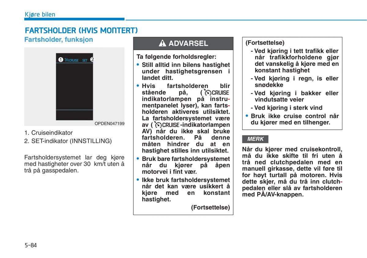 Hyundai i30N Performance bruksanvisningen / page 339