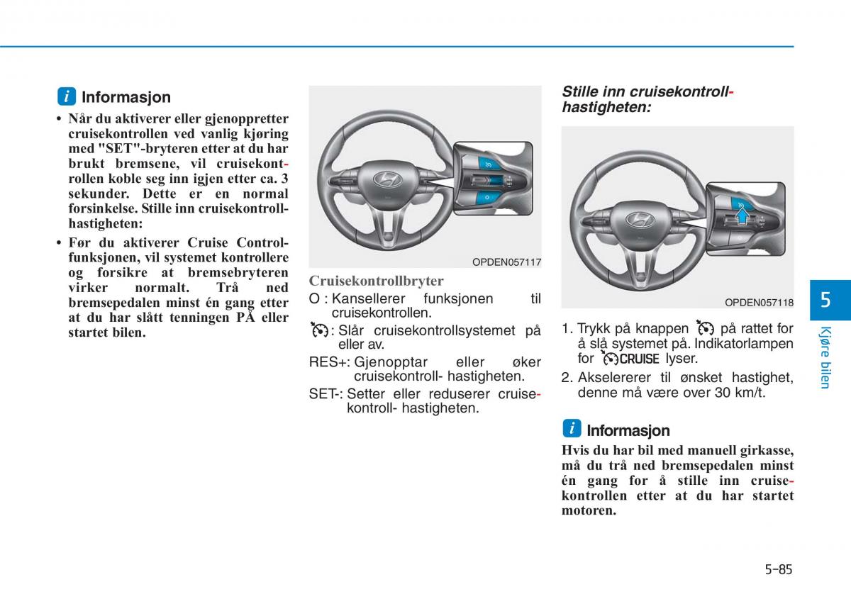 Hyundai i30N Performance bruksanvisningen / page 340