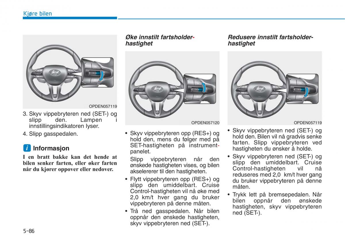 Hyundai i30N Performance bruksanvisningen / page 341