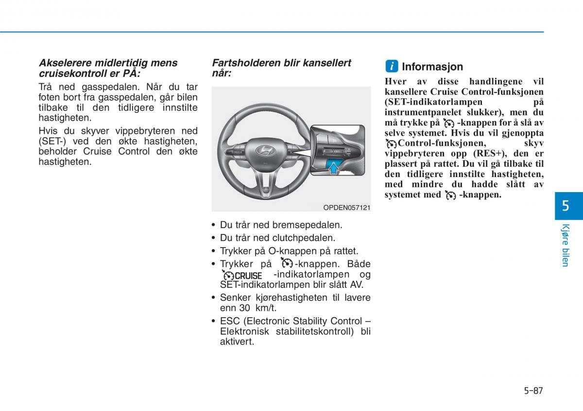 Hyundai i30N Performance bruksanvisningen / page 342