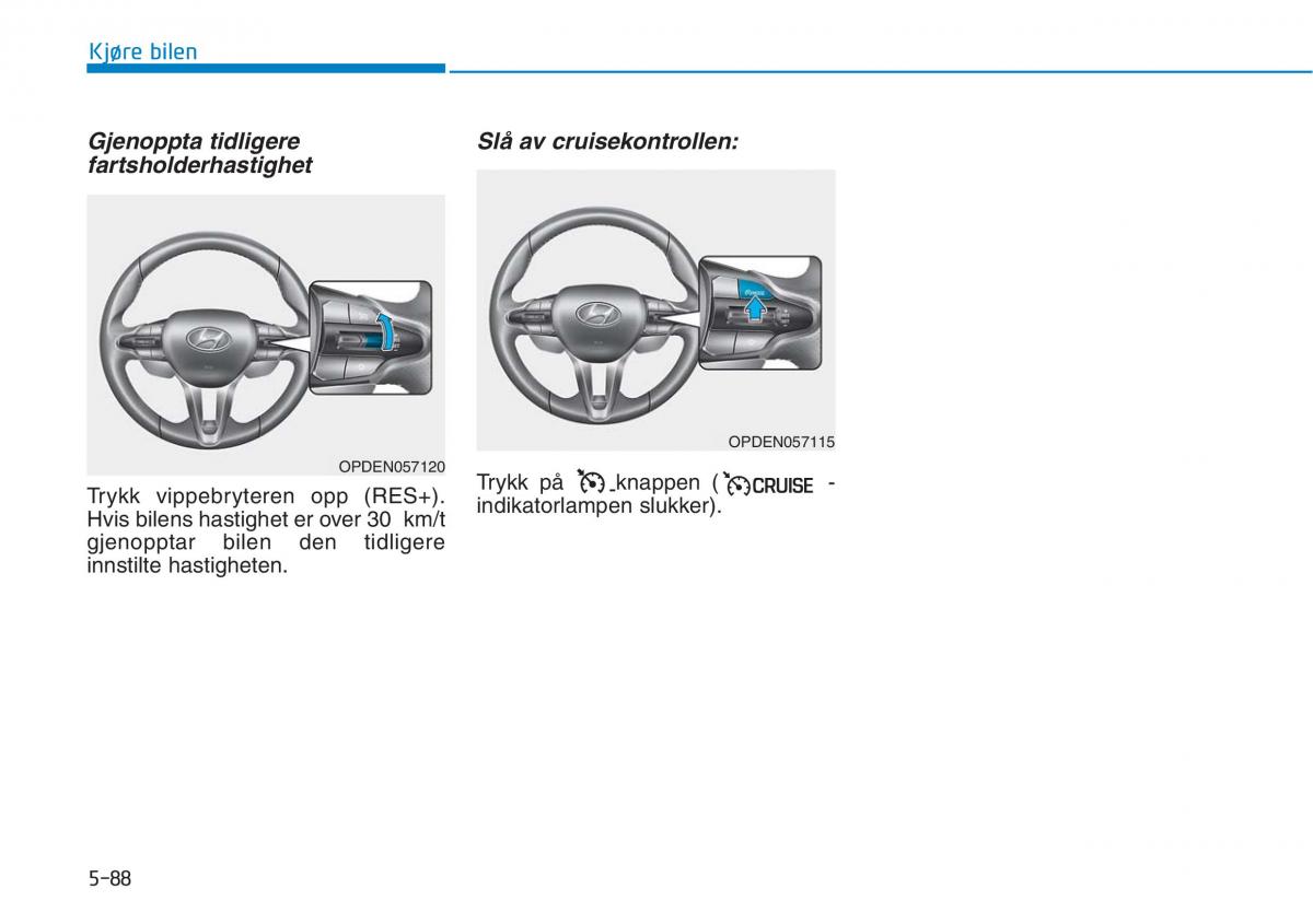 Hyundai i30N Performance bruksanvisningen / page 343