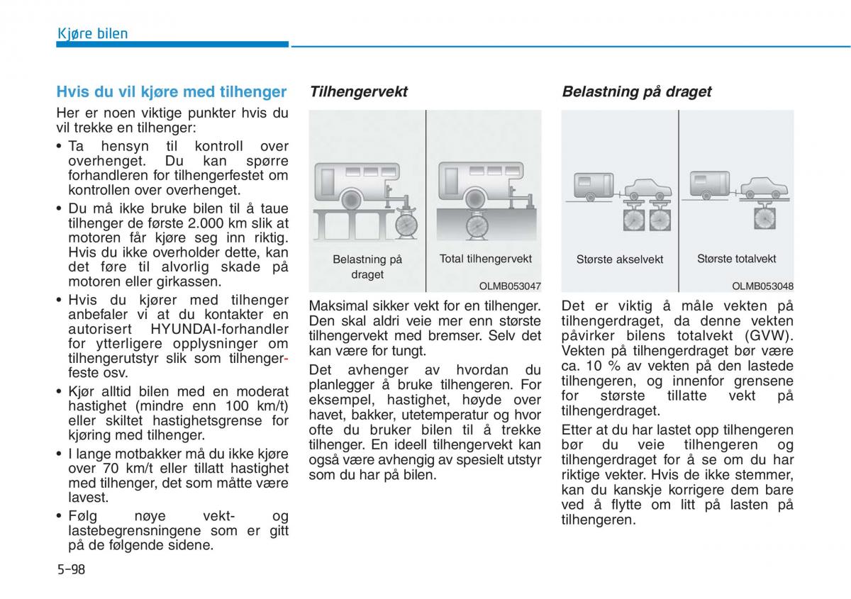 Hyundai i30N Performance bruksanvisningen / page 353