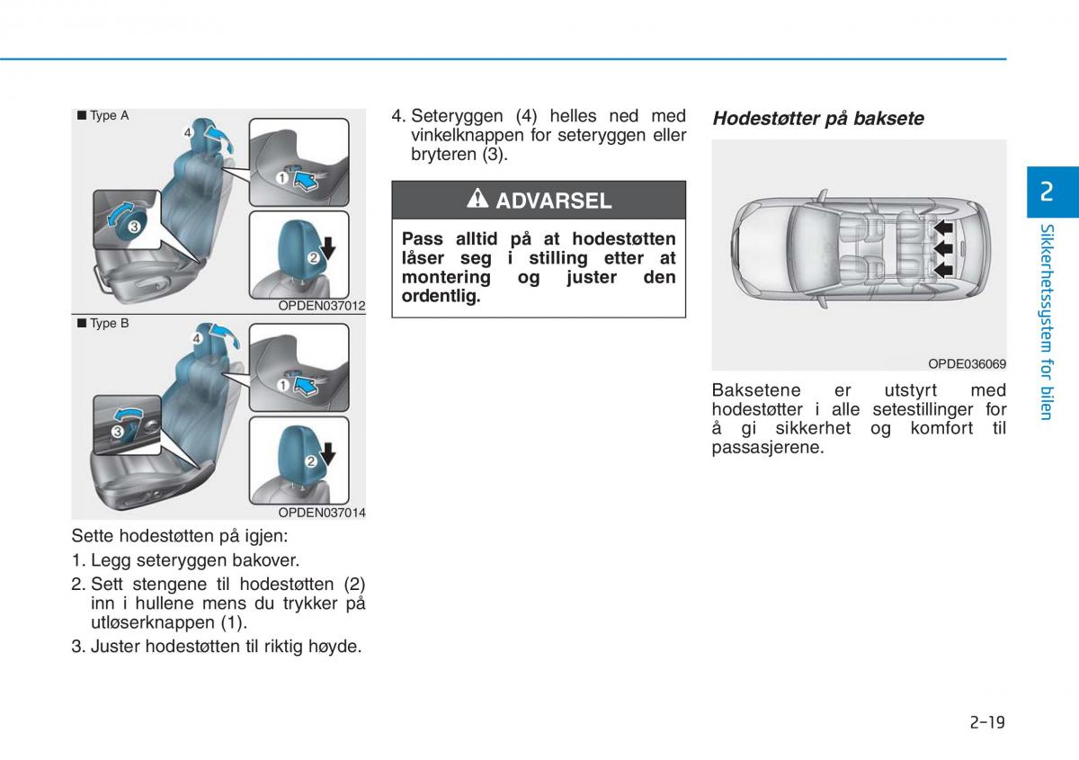 Hyundai i30N Performance bruksanvisningen / page 36