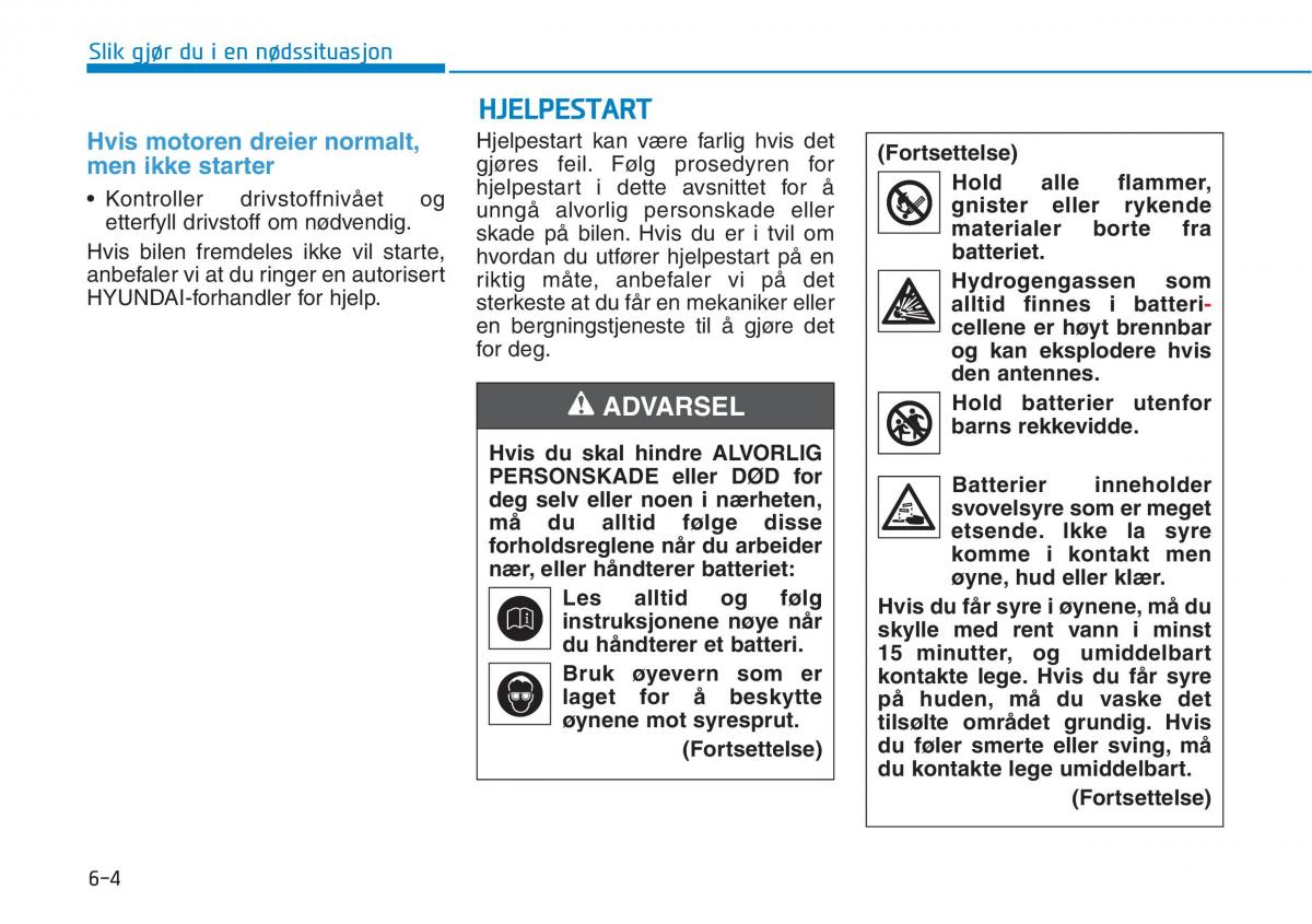 Hyundai i30N Performance bruksanvisningen / page 365