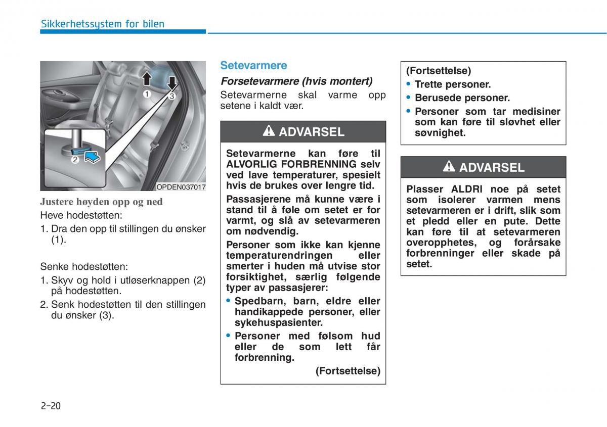 Hyundai i30N Performance bruksanvisningen / page 37