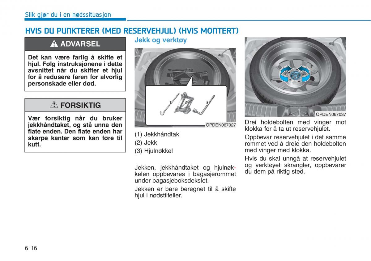 Hyundai i30N Performance bruksanvisningen / page 377