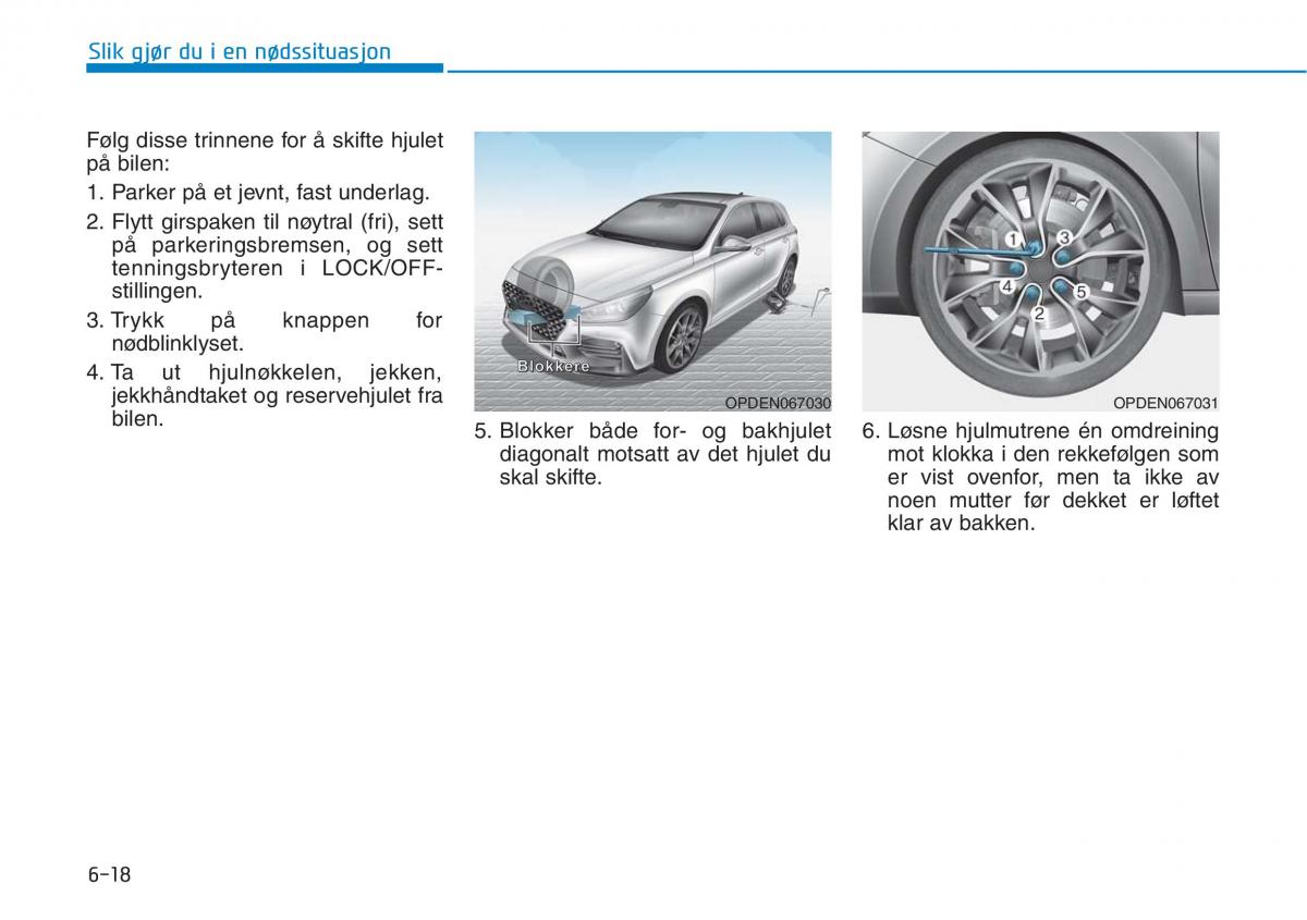 Hyundai i30N Performance bruksanvisningen / page 379