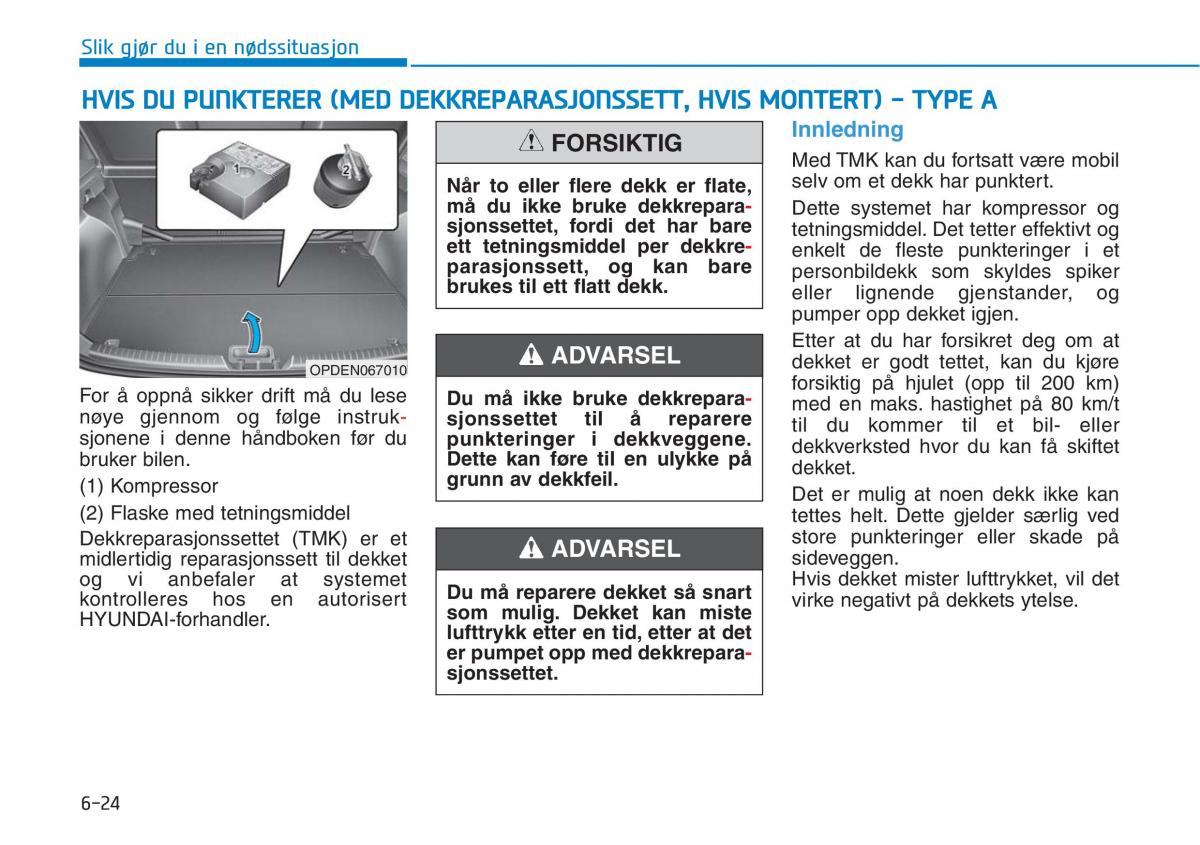 Hyundai i30N Performance bruksanvisningen / page 385