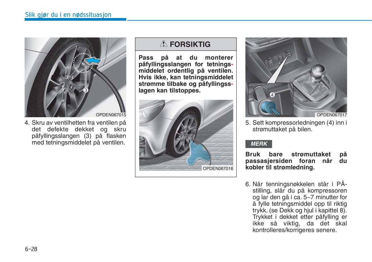 Hyundai i30N Performance bruksanvisningen / page 389