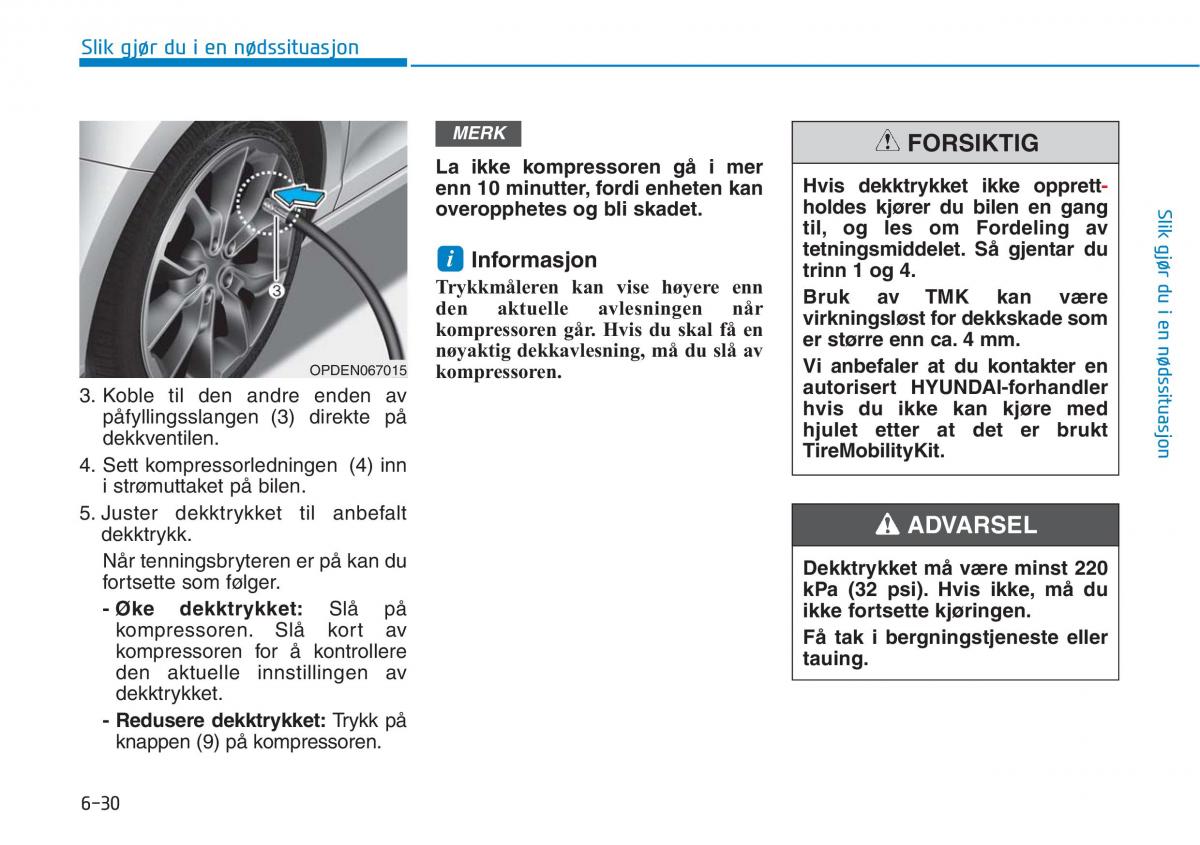 Hyundai i30N Performance bruksanvisningen / page 391