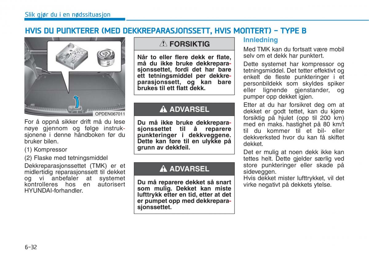 Hyundai i30N Performance bruksanvisningen / page 393