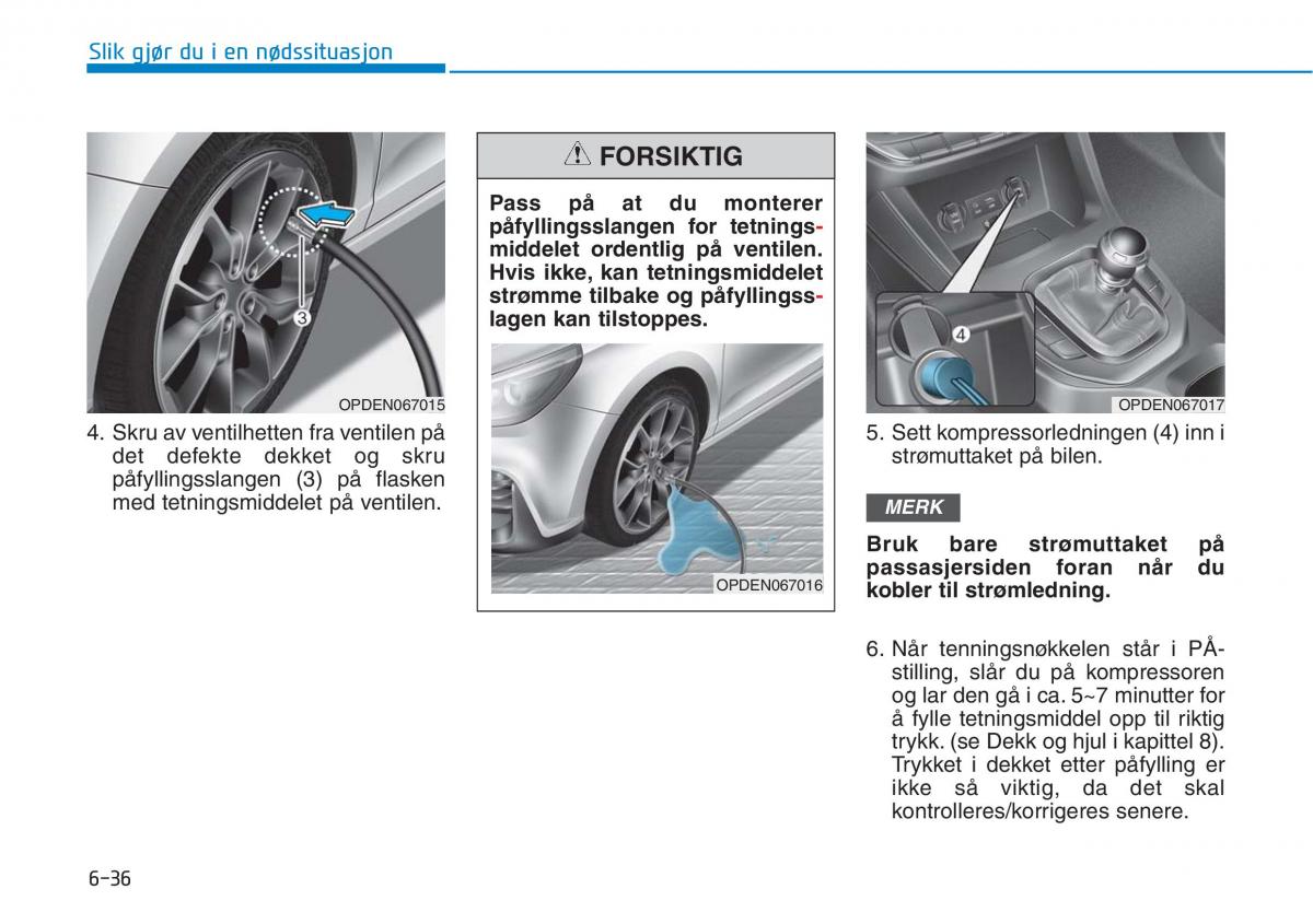 Hyundai i30N Performance bruksanvisningen / page 397