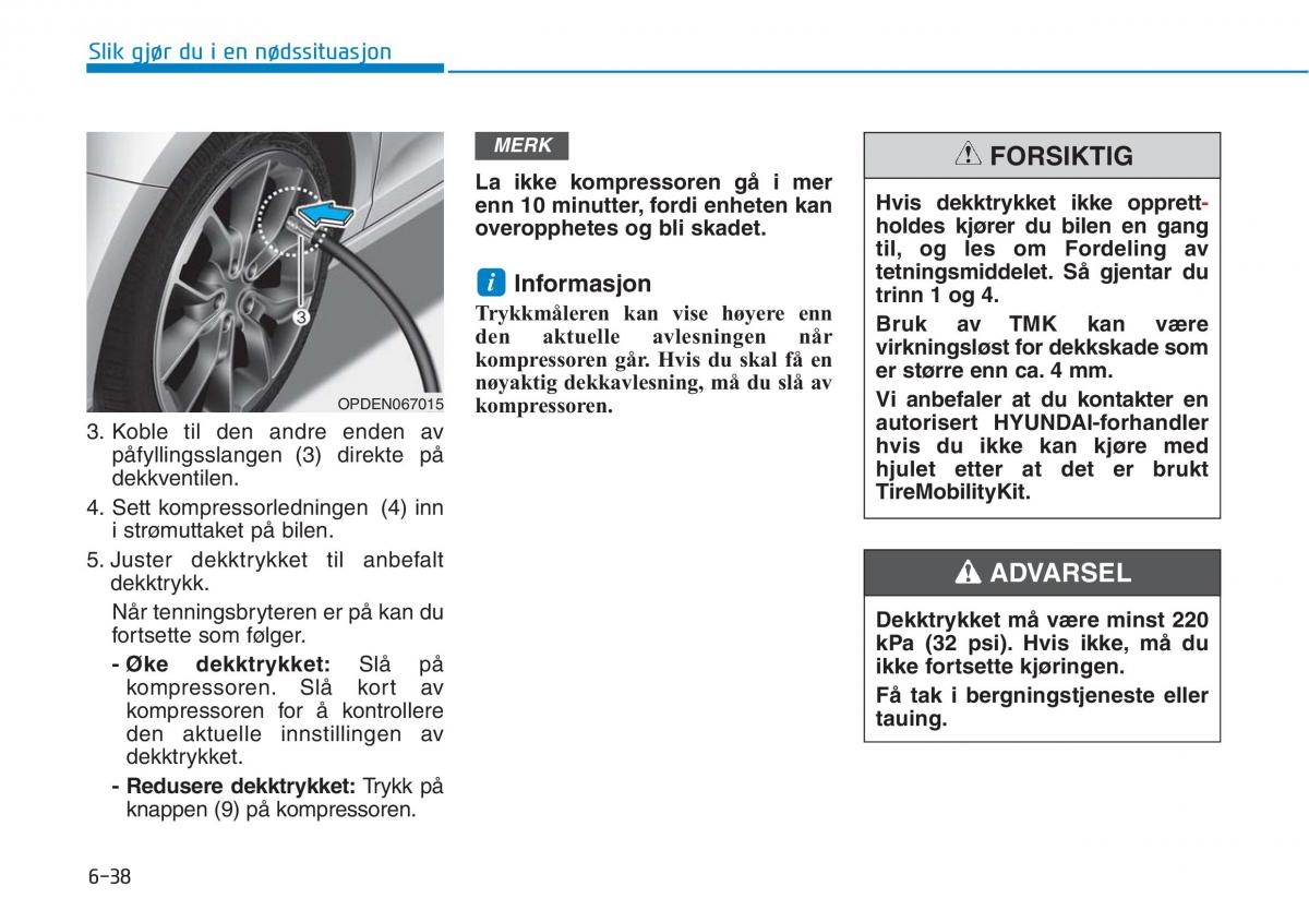 Hyundai i30N Performance bruksanvisningen / page 399