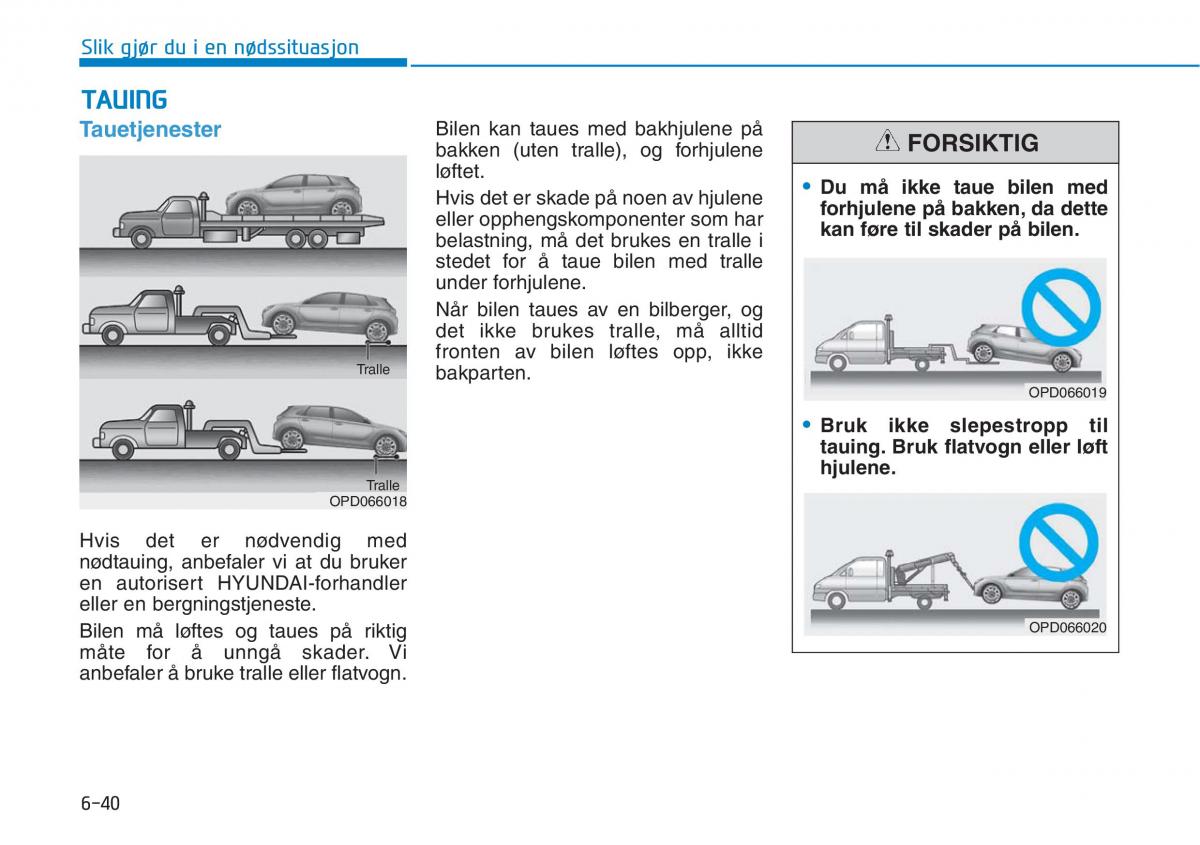 Hyundai i30N Performance bruksanvisningen / page 401