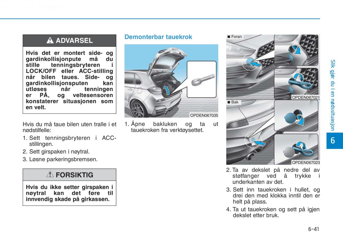 Hyundai i30N Performance bruksanvisningen / page 402