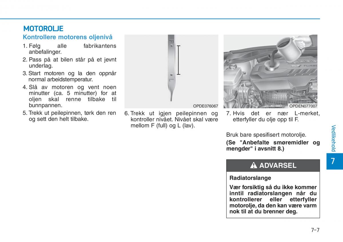 Hyundai i30N Performance bruksanvisningen / page 411