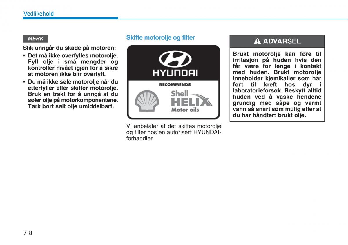 Hyundai i30N Performance bruksanvisningen / page 412