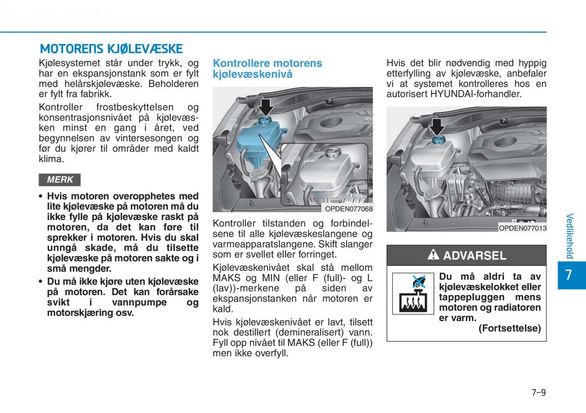 Hyundai i30N Performance bruksanvisningen / page 413