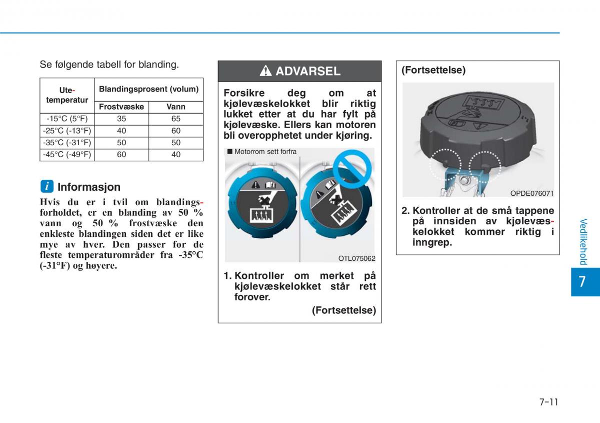 Hyundai i30N Performance bruksanvisningen / page 415