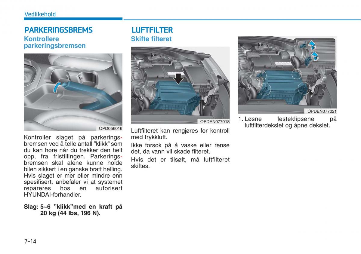 Hyundai i30N Performance bruksanvisningen / page 418