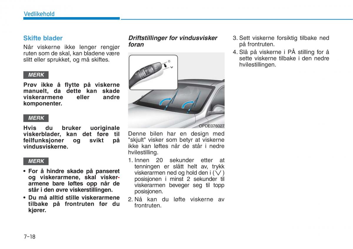 Hyundai i30N Performance bruksanvisningen / page 422