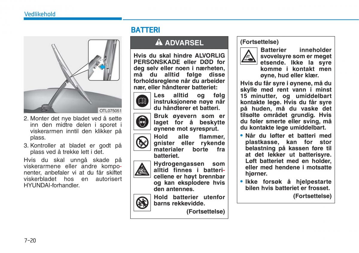 Hyundai i30N Performance bruksanvisningen / page 424