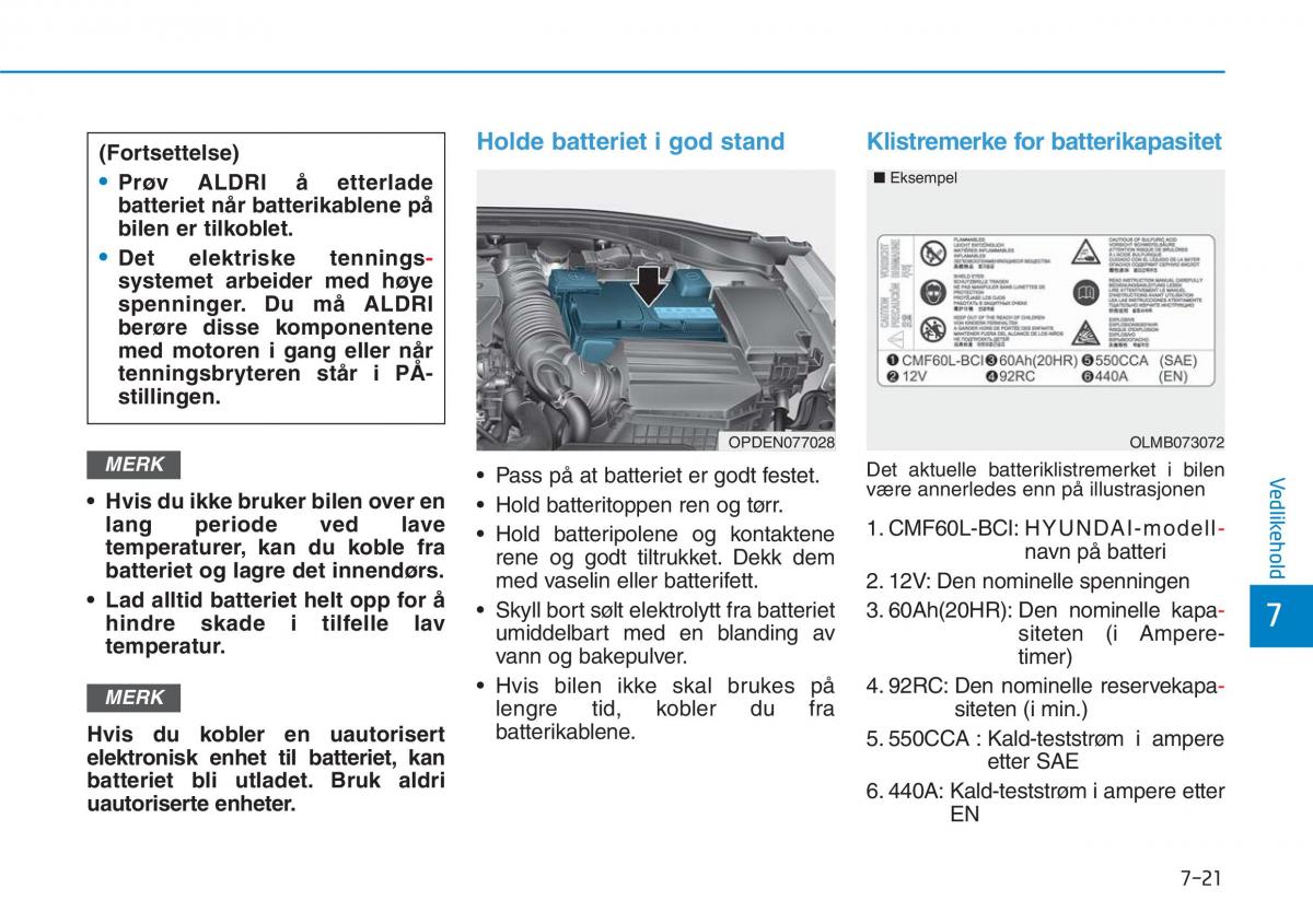 Hyundai i30N Performance bruksanvisningen / page 425